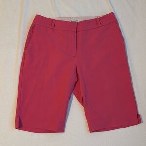 Fairway & Greene pink golf shorts